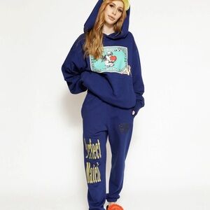BOYS LIE “a perfect match” Hoodie and Joggers Set